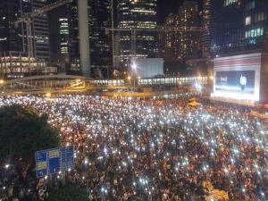 Occupy Central: Is the Mesh Ready for Prime-time?