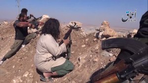 Islamic State Takes Position on Mount Mishtenur