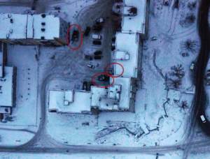 Ukrainian Tanks in Avdiivka Residential Area