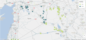 Crowdsourced Geolocation and Analysis of Coalition Airstrike Videos from Syria and Iraq