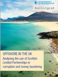 Offshore in the UK: Analysing the Use of Scottish Limited Partnerships in Corruption & Money Laundering