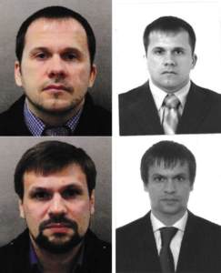 Skripal Suspects Confirmed as GRU Operatives: Prior European Operations Disclosed