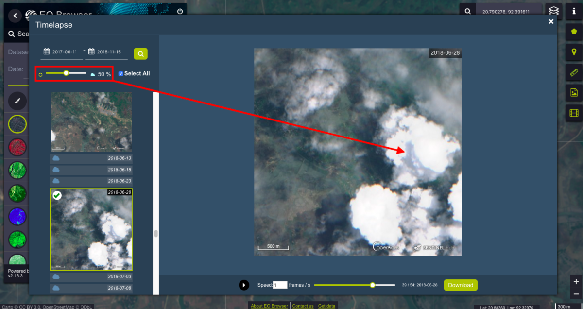 Using Time-Lapse Satellite Imagery To Detect Infrastructure Changes: Case-Studies via Myanmar, Nigeria and the South China Sea