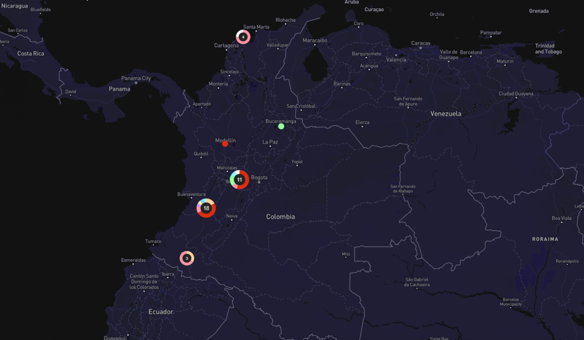 A New Platform Maps Colombia’s Escalating Police Violence