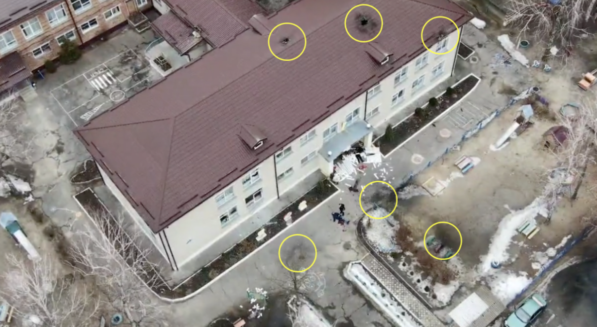 Invasion of Ukraine: Tracking use of Cluster Munitions in Civilian Areas