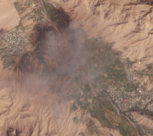 Mapping the Aftermath of the Kyrgyzstan-Tajikistan Border Clashes