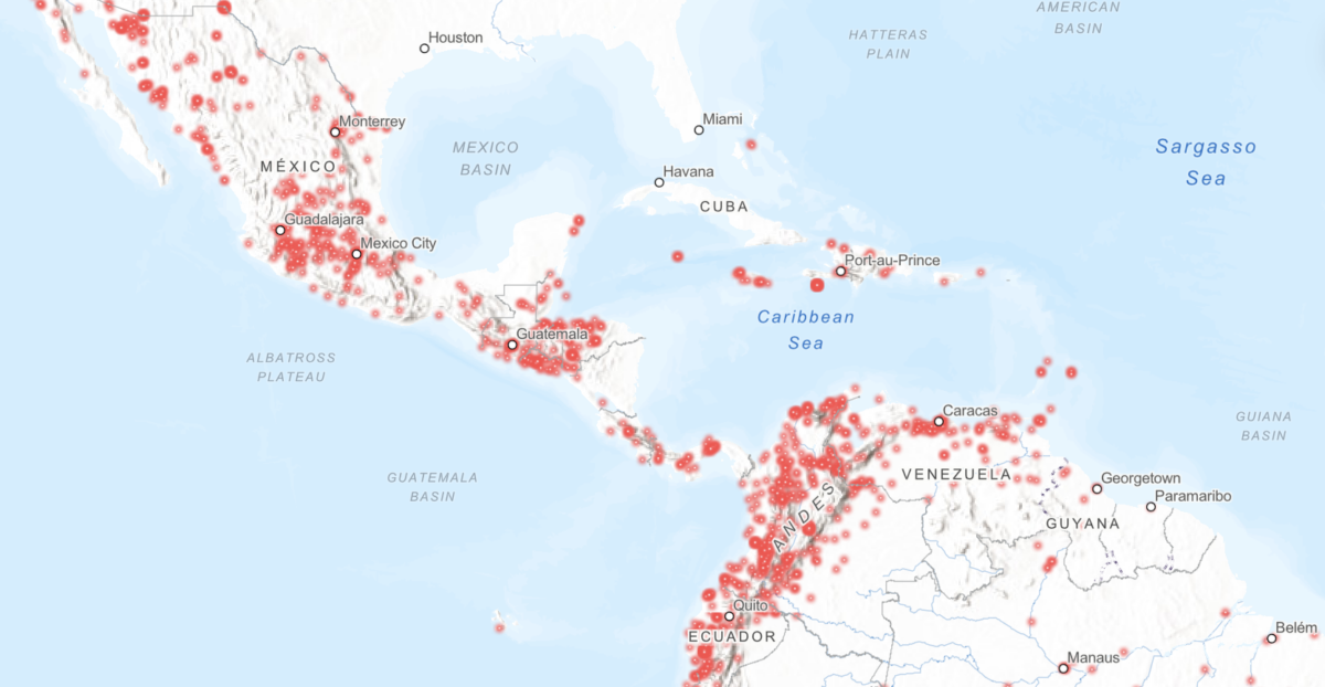 Uncovering Illegal Weapons Trafficking Trends in Latin America Through Open Source Research