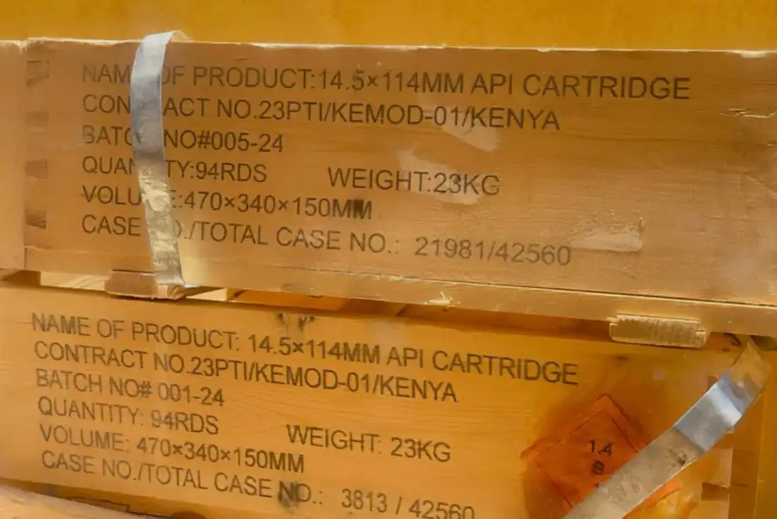 Kenyan Weapons Linked to Sudan’s Civil War