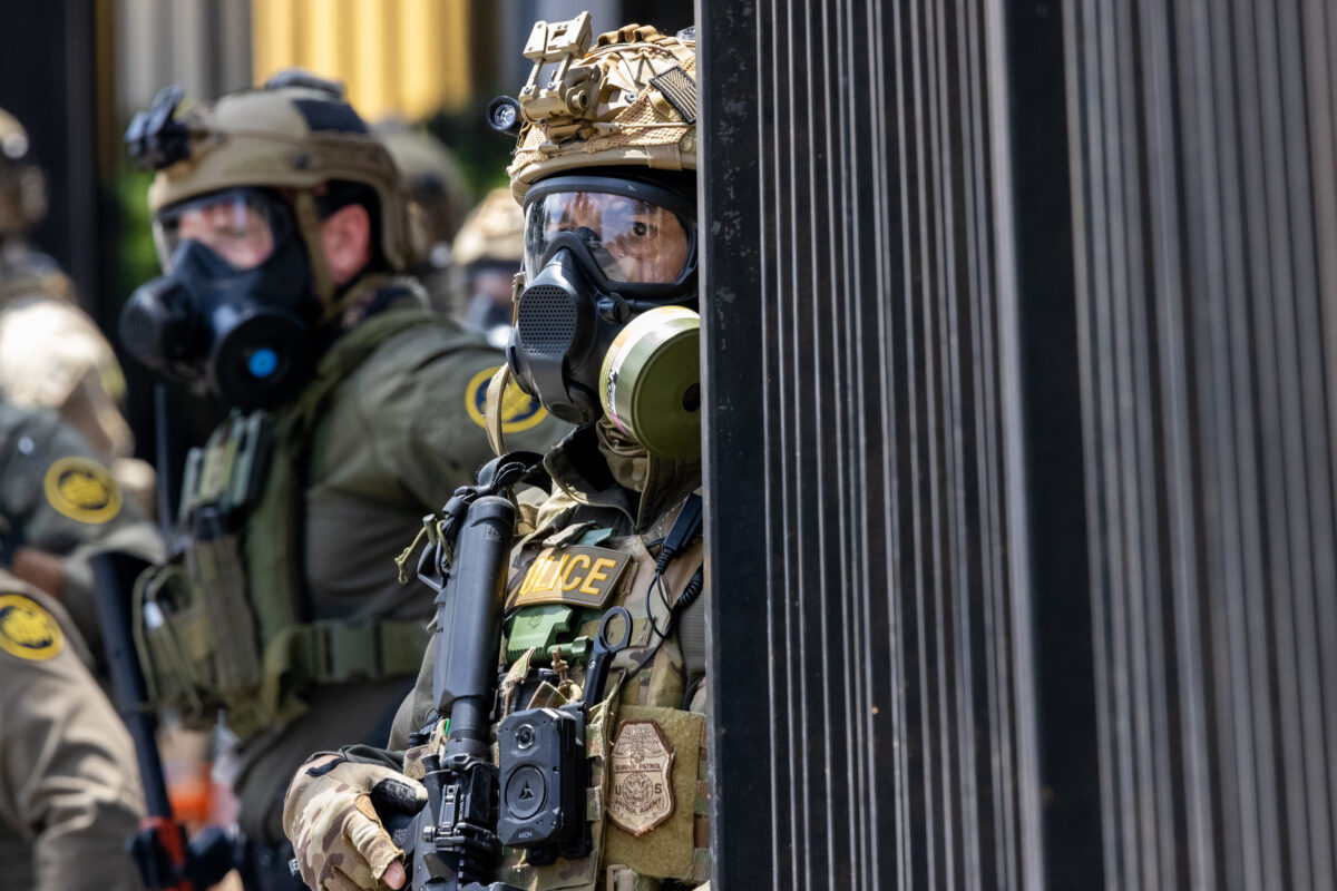 Masked, Armed and Forceful: Finding Patterns in Los Angeles Immigration Raids